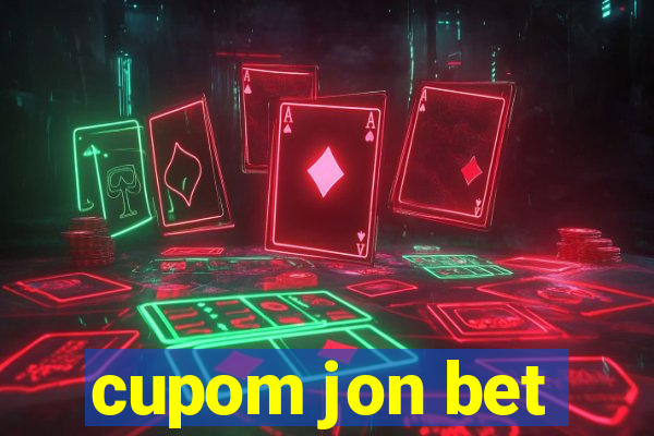 cupom jon bet