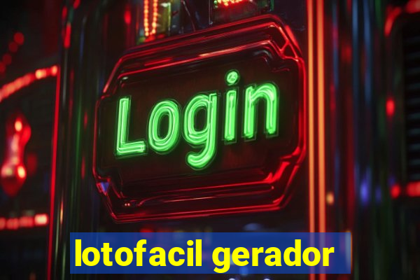 lotofacil gerador