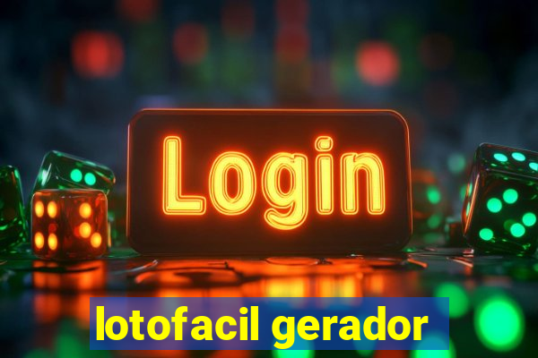 lotofacil gerador