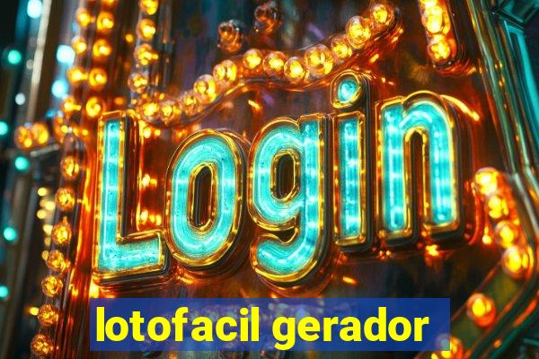 lotofacil gerador