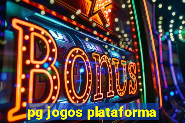 pg jogos plataforma