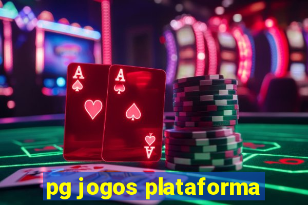 pg jogos plataforma