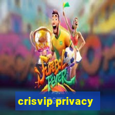 crisvip privacy