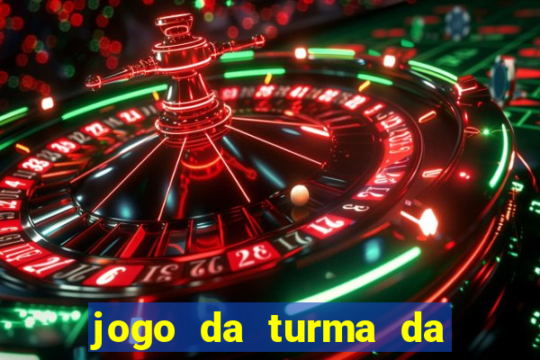 jogo da turma da monica a festa assombrada