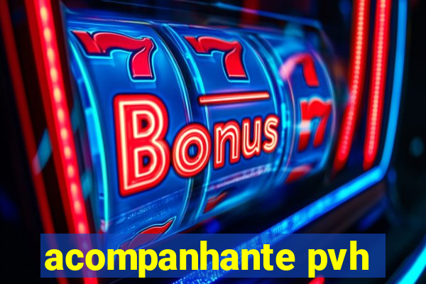 acompanhante pvh