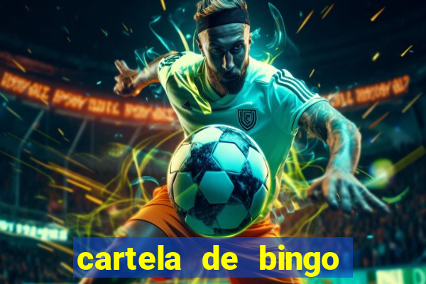 cartela de bingo 75 para imprimir