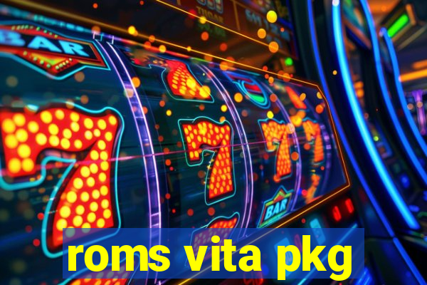 roms vita pkg