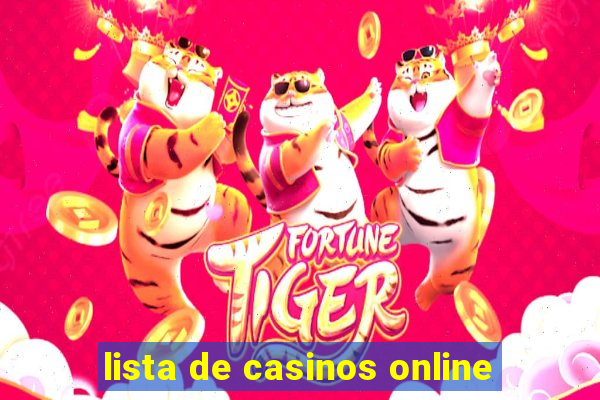 lista de casinos online