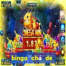 bingo chá de bebê pdf