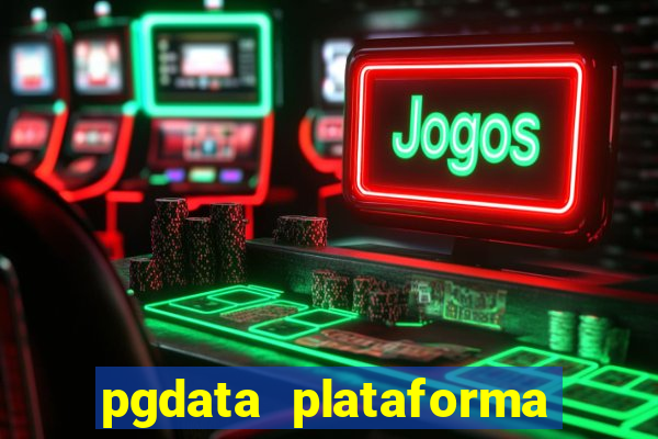 pgdata plataforma de jogos