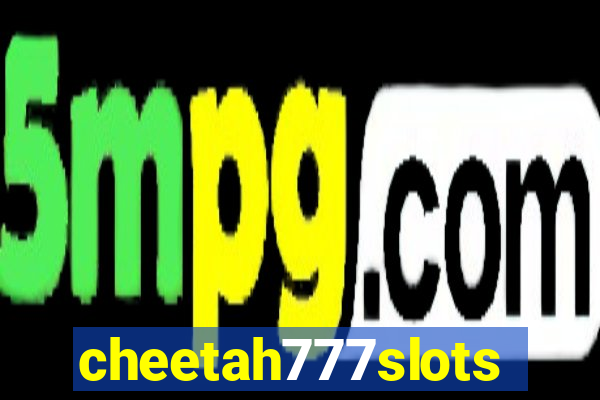 cheetah777slots