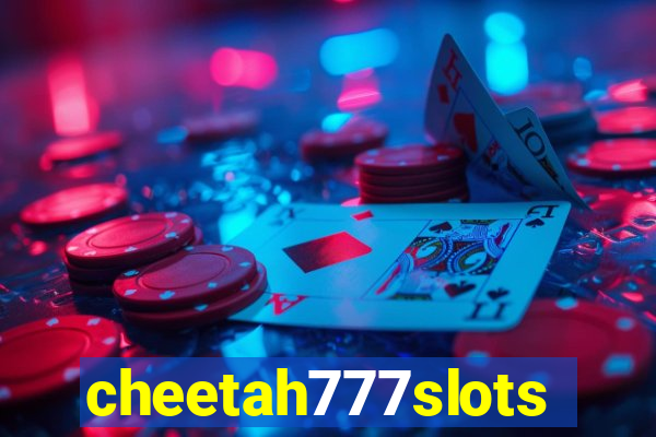 cheetah777slots