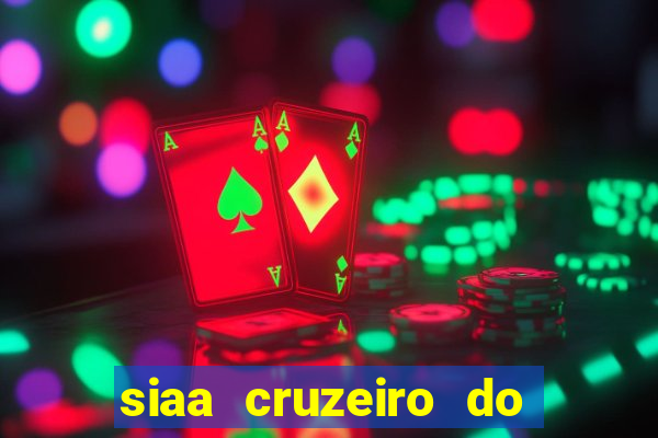 siaa cruzeiro do sul aluno