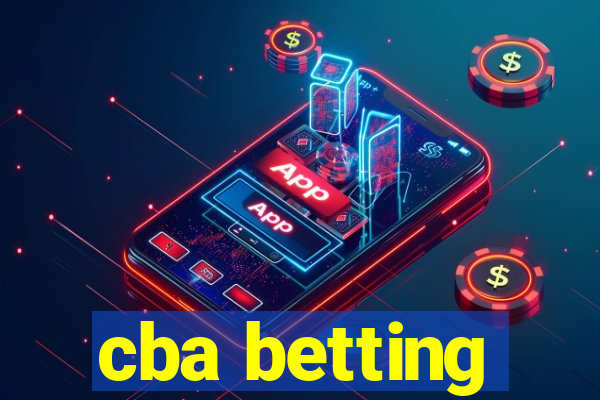 cba betting