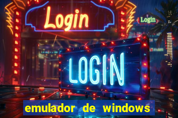 emulador de windows para android apk