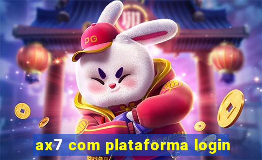 ax7 com plataforma login