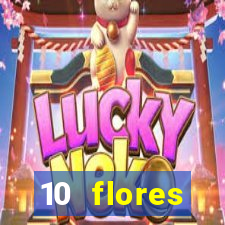 10 flores silvestres desbravadores