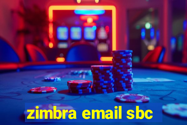 zimbra email sbc