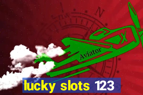 lucky slots 123