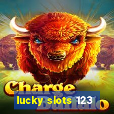 lucky slots 123