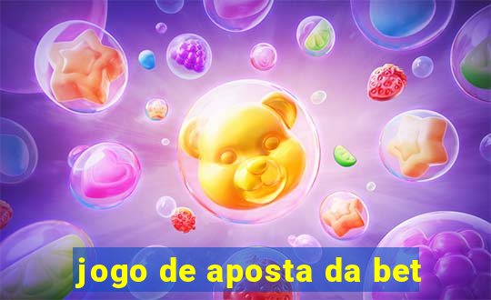 jogo de aposta da bet