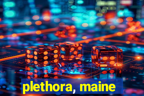 plethora, maine