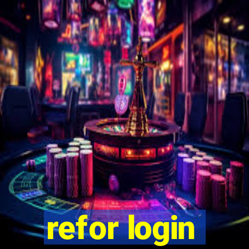 refor login