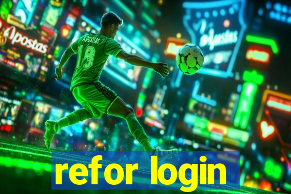 refor login