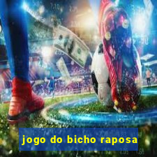 jogo do bicho raposa