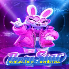 contact form 7 wordpress