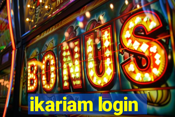 ikariam login