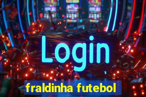 fraldinha futebol