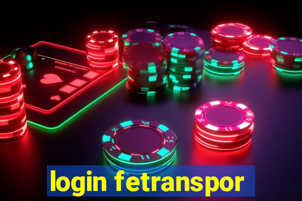 login fetranspor