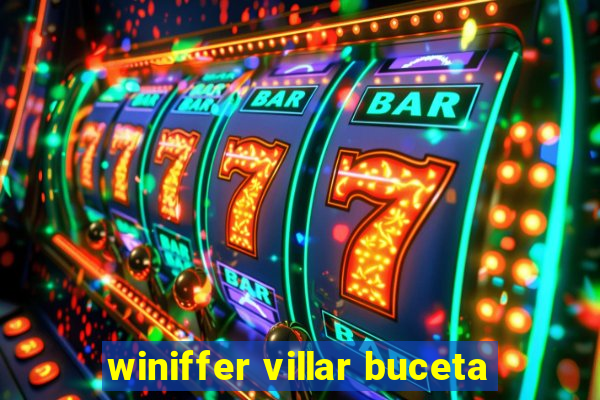 winiffer villar buceta