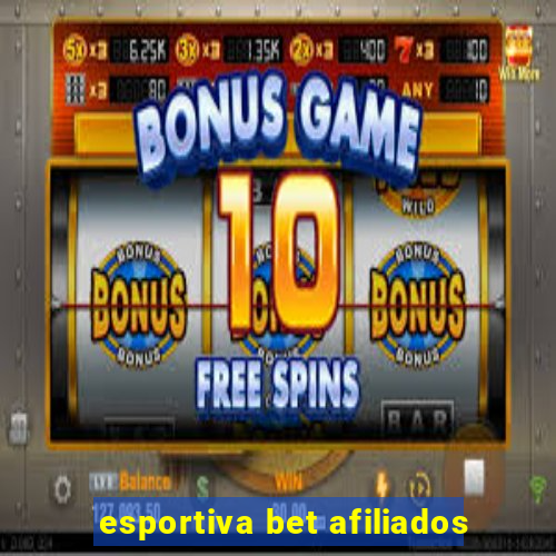 esportiva bet afiliados