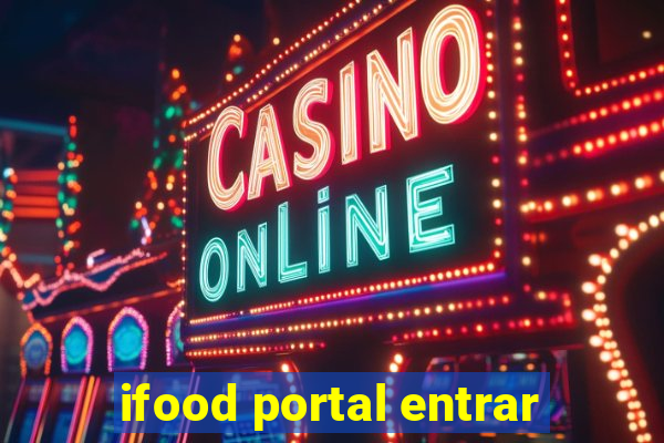 ifood portal entrar