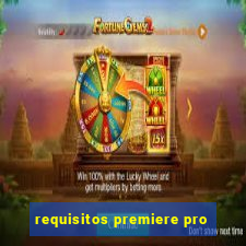 requisitos premiere pro