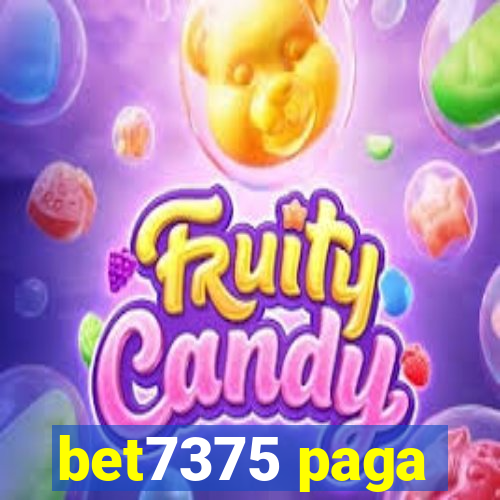 bet7375 paga