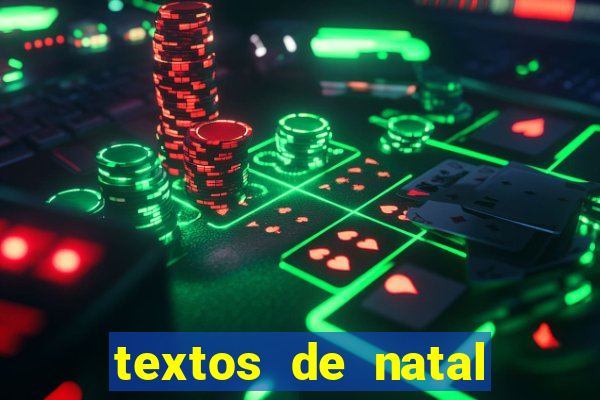 textos de natal para imprimir