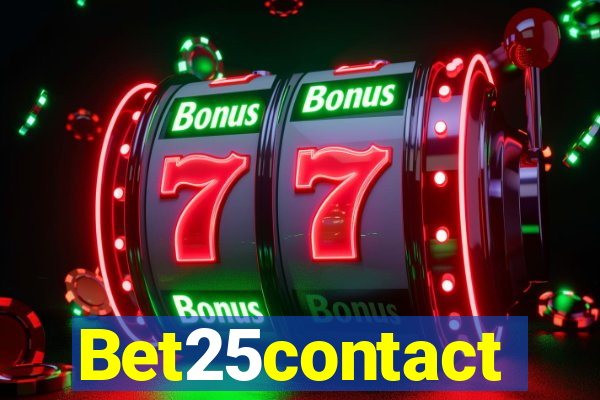 Bet25contact