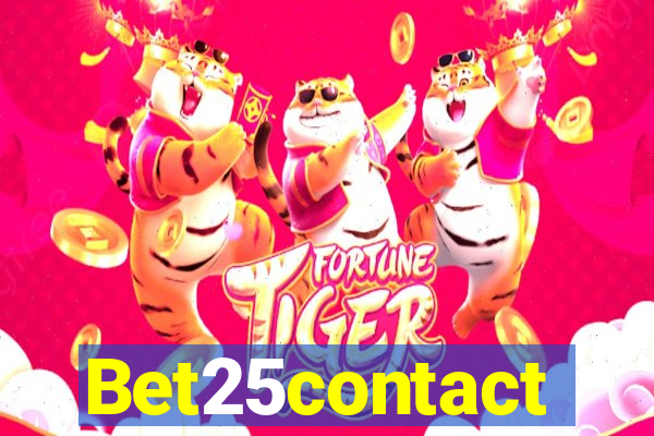 Bet25contact