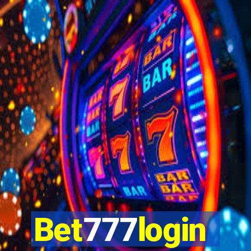 Bet777login