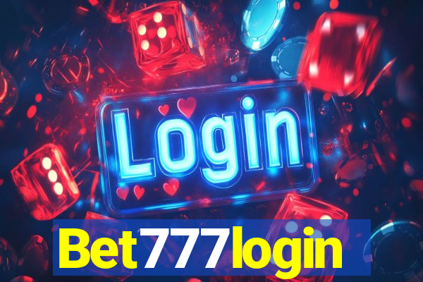 Bet777login