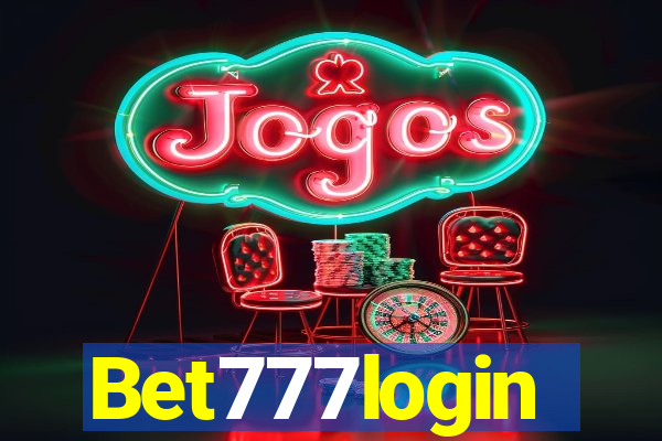 Bet777login