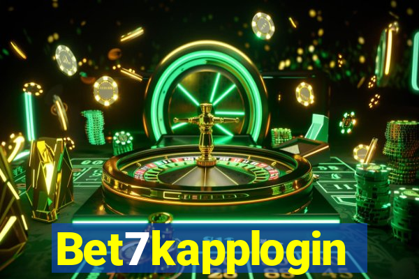 Bet7kapplogin