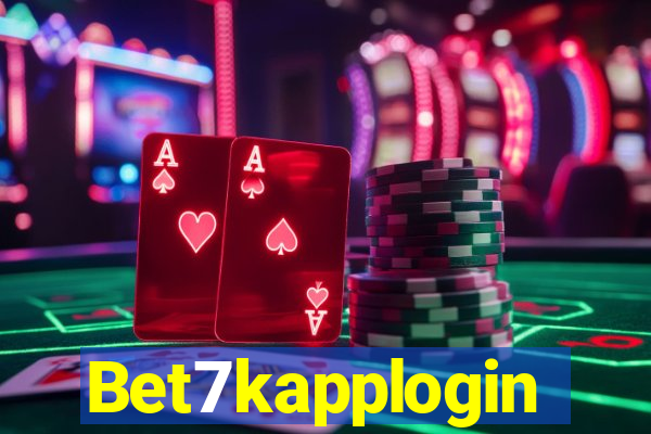 Bet7kapplogin