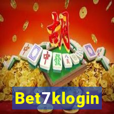 Bet7klogin