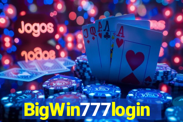 BigWin777login