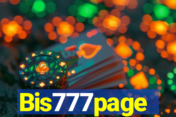 Bis777page