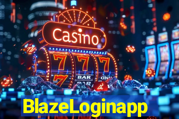 BlazeLoginapp